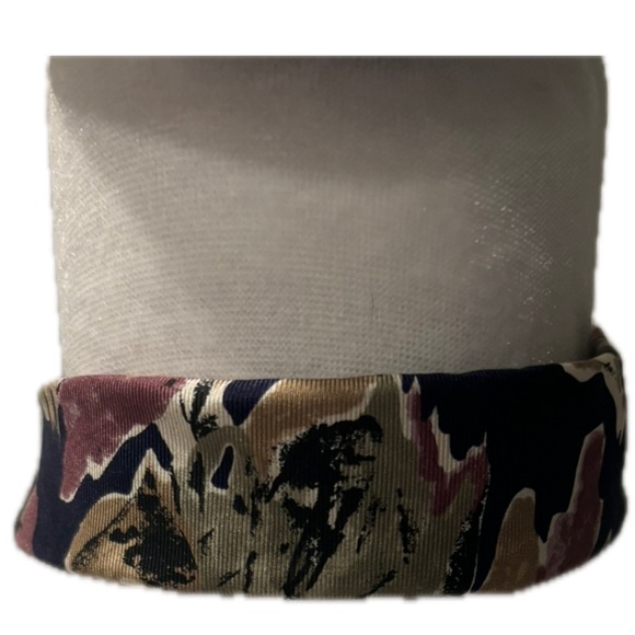 Oscar De La Renta Necktie Floral - Picture 7 of 7